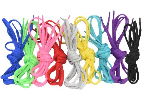 available colours of shoelaces