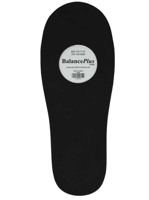BalancePlus Large Step-on Slider top view