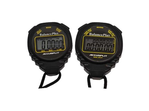 BalancePlus stopwatches for curling