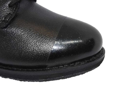 BalancePlus toe coating view of side of shoe