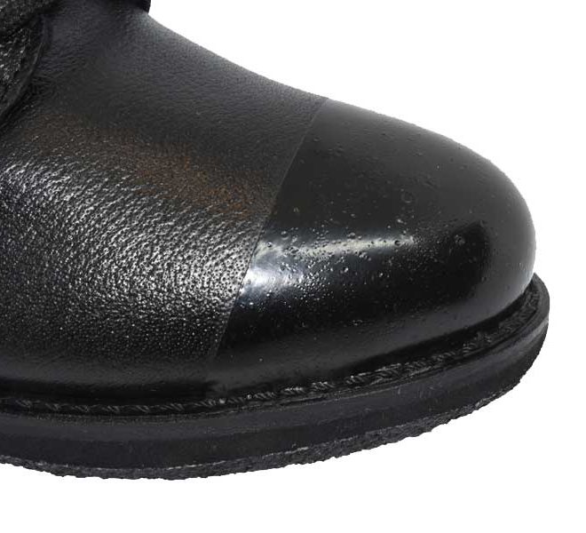 BalancePlus toe coating view of side of shoe
