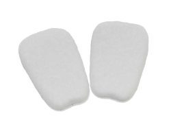 Tongue pads for BalancePlus curling shoes