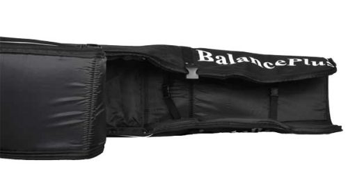 BalancePlus LiteSpeed travel bag interior view