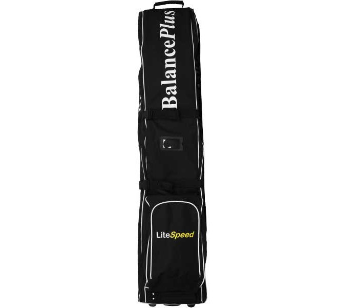 BalancePlus LiteSpeed travel bag in standing position