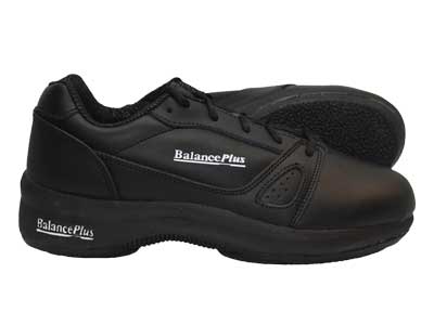 BalancePlus 400 series curling shoes side by side view