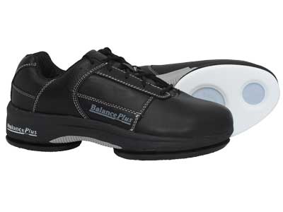 BalancePlus 504 series curling shoes side by side view