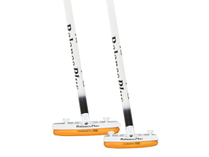 BalancePlus LiteSpeed Brushes with White/Black handle, 7" & 9" white heads