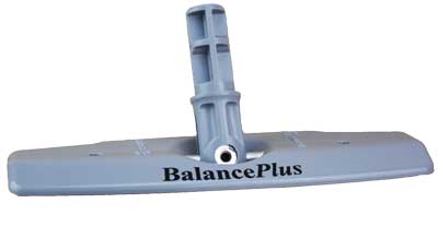 BalancePlus LiteSpeed XL 9" Grey capture piece, 23mm