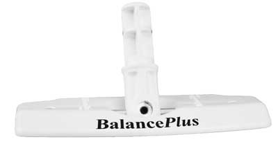BalancePlus LiteSpeed 7" White capture piece, 23mm