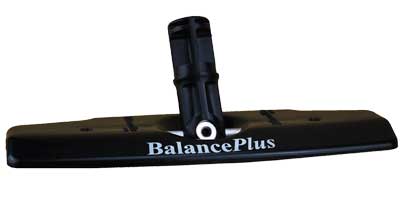 BalancePlus LiteSpeed XL 9" Black capture piece, 26mm