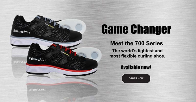 700 Series Curling Shoes | BalancePlus Curling Equipment