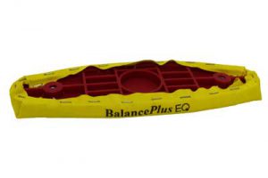 BalancePlus Oval Yellow EQ faceplate top view