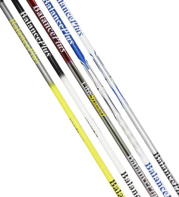BalancePlus LiteSpeed, Carbon Fibre, Composite and Fibreglass curling brush handles