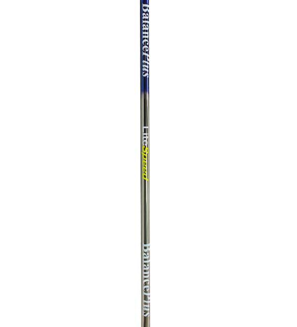 LiteSpeed curling brush handles in Chrome/Blue