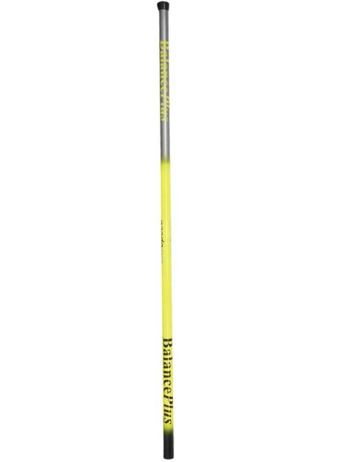 BalancePlus LiteSpeed curling brush Handles in Neon Yellow/Grey