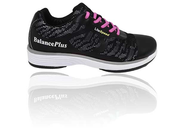 700 series grey trim pink shoelaces