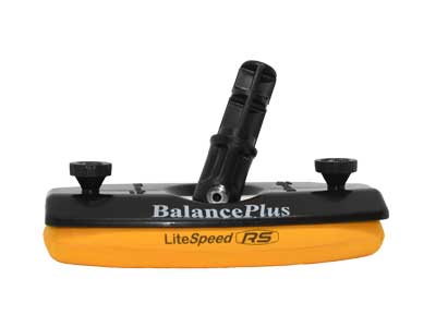 BalancePlus LiteSpeed 7" Black complete head, 23mm with LiteSpeed RS 7" faceplate