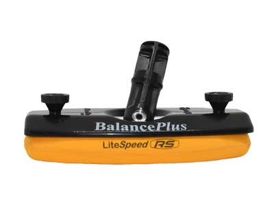 BalancePlus LiteSpeed 7" Black complete head, 26mm with LiteSpeed RS 7" faceplate