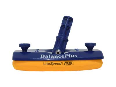 BalancePlus LiteSpeed 7" Blue complete head, 23mm with LiteSpeed RS 7" faceplate