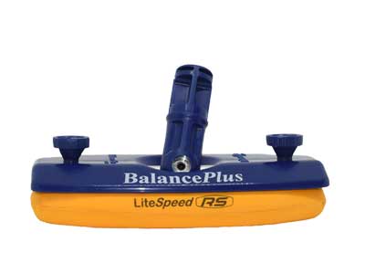 BalancePlus LiteSpeed 7" Blue complete head, 26mm with LiteSpeed RS 7" faceplate