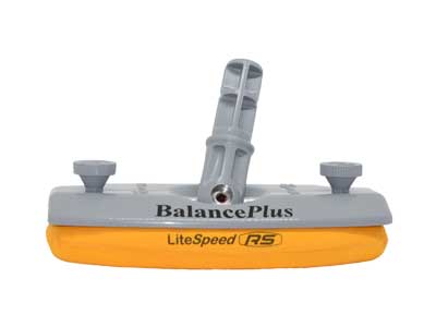 BalancePlus LiteSpeed 7" Grey complete head, 23mm with LiteSpeed RS 7" faceplate