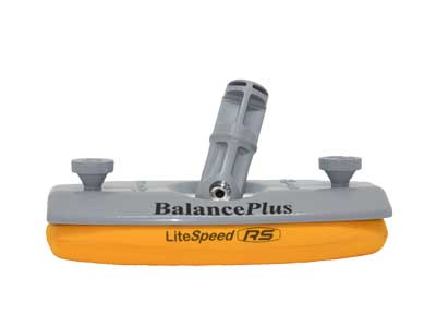 BalancePlus LiteSpeed 7" Grey complete head, 26mm with LiteSpeed RS 7" faceplate