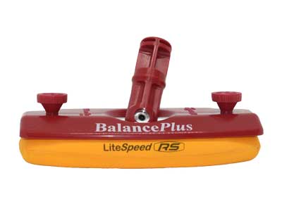 BalancePlus LiteSpeed 7" Red complete head, 26mm with LiteSpeed RS 7" faceplate