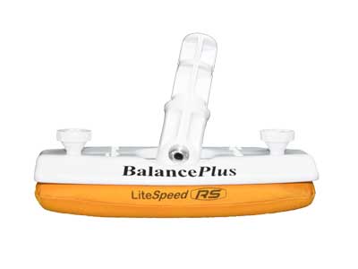 BalancePlus LiteSpeed 7" White complete head, 23mm with LiteSpeed RS 7" faceplate