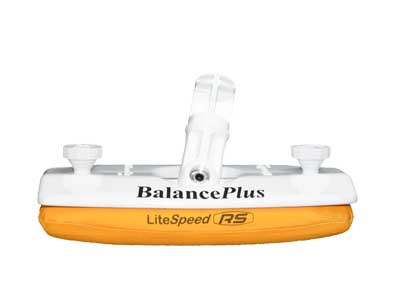 BalancePlus LiteSpeed 7" White complete head, 26mm with LiteSpeed RS 7" faceplate