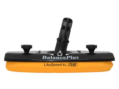BalancePlus LiteSpeed XL 9" Black complete head, 23mm with LiteSpeed RS XL 9" faceplate