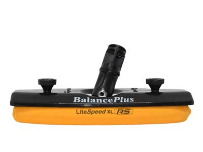 BalancePlus LiteSpeed XL 9" Black complete head, 26mm with LiteSpeed RS XL 9" faceplate