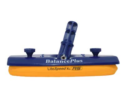 BalancePlus LiteSpeed XL 9" Blue complete head, 23mm with LiteSpeed RS XL 9" faceplate