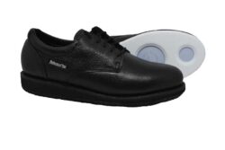 Delux 1/4" full slider curling shoes