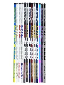 Side view of LiteSpeed Curling Broom Handles
