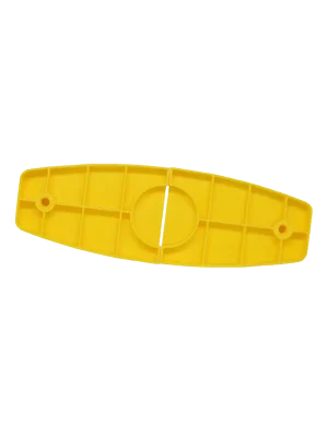 showing two halves of the rs baseplates put together