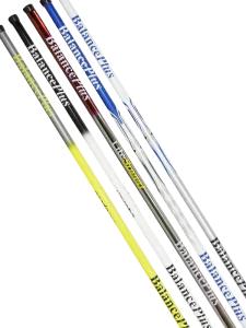 Side view of Curling Broom Handles