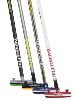 Side view of LiteSpeed Curling Broom Stock Options