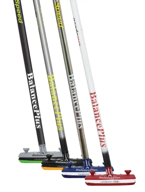 Side view of LiteSpeed Curling Broom Stock Options
