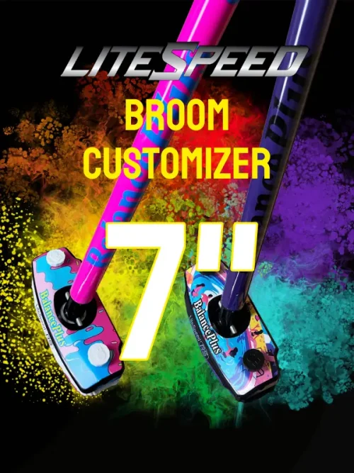 LiteSpeed RS 7" Broom Customizer