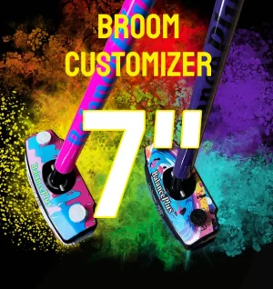 LiteSpeed RS 7" Curling Broom