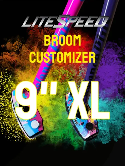 LiteSpeed RS XL 9" Broom Customizer