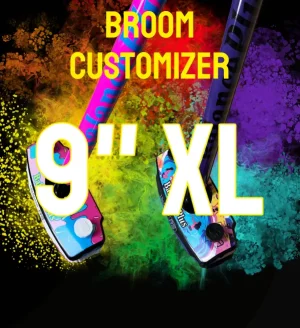 LiteSpeed RS 9" XL Curling Broom Customizer Poster