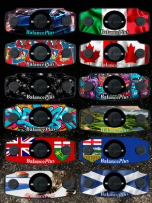 Customizable Curling Broom Skins